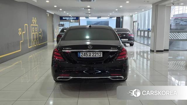 Mercedes-Benz S-Class W222 id 4490099 из Кореи 9