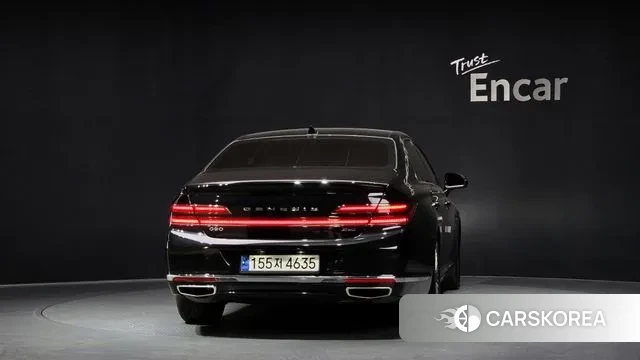 Genesis G90 id 3759959 из Кореи 14