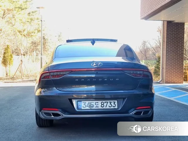 Hyundai The New Grandeur IG Hybrid id 3567728 из Кореи 14