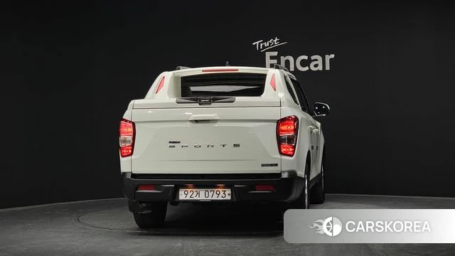 Ssangyong Rexton Sports id 3899558 из Кореи 14