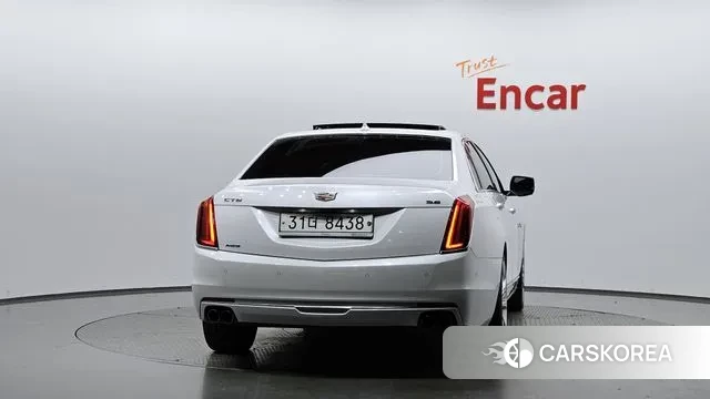 Cadillac CT6 id 3024490 из Кореи 14