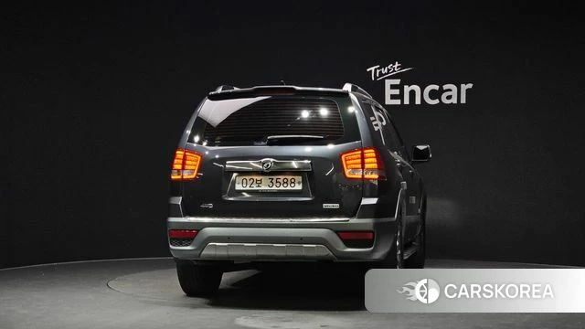 Kia The New Mohave id 3937152 из Кореи 14