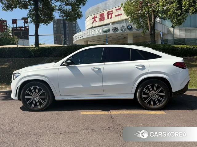 Mercedes-Benz GLE coupe 2021 Белый из Китая, фото 4