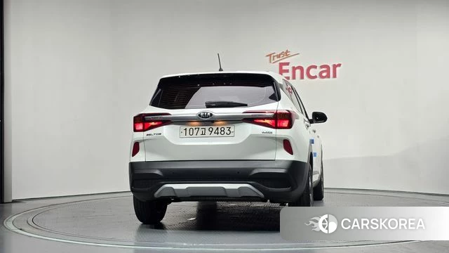 Kia Seltos id 4625025 из Кореи 14