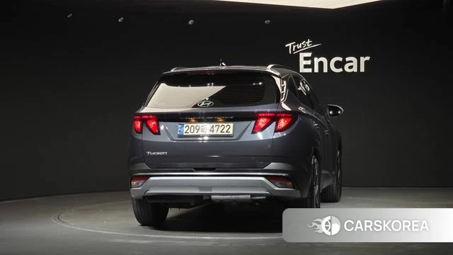 Hyundai The New Tucson (NX4) id 4916448 из Кореи 14