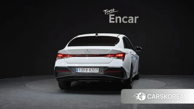 Hyundai The New Avante (CN7) id 3701142 из Кореи 14