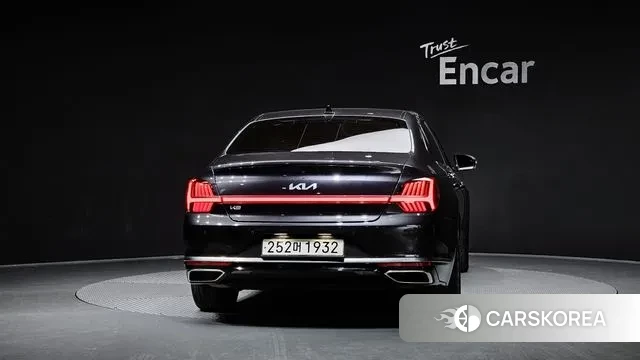 Kia The New K9 2nd generation id 3550229 из Кореи 14