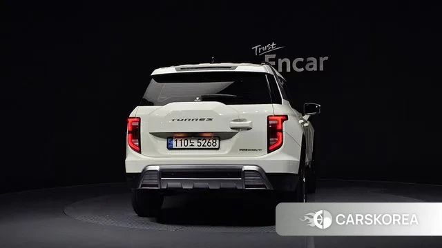 Ssangyong Torres id 3377831 из Кореи 14