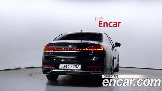 Kia K7 Premier Hybrid id 2854893 из Кореи 14