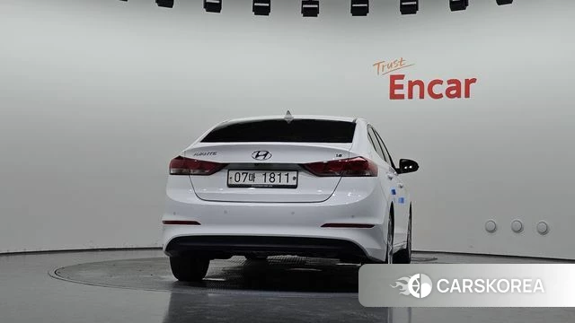 Hyundai Avante AD id 4732943 из Кореи 14