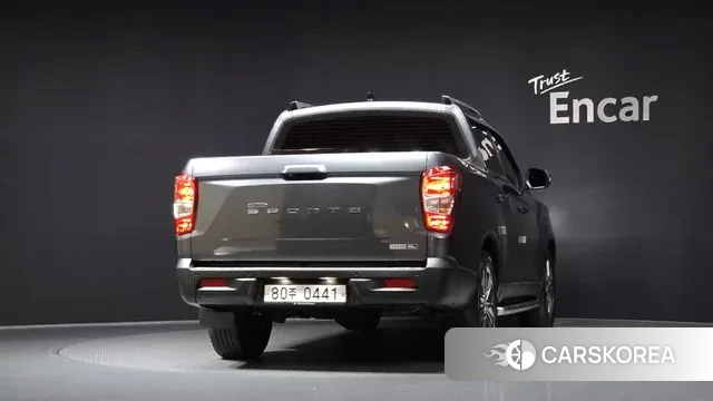 Ssangyong Rexton Sports id 3270309 из Кореи 14