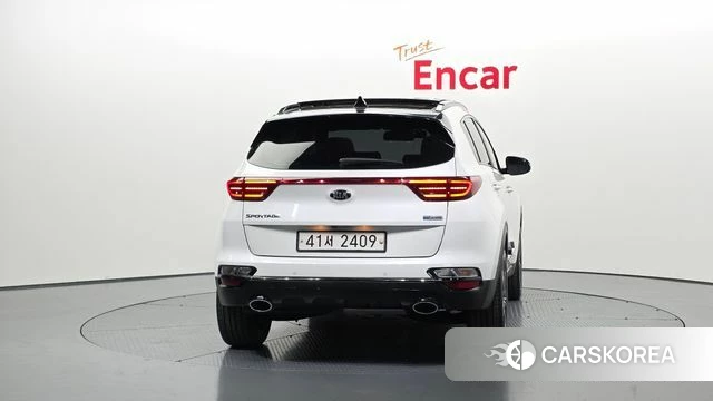 Kia Sportage The Bold id 4196916 из Кореи 26