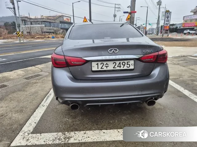 Infiniti Q50 id 3588675 из Кореи 7