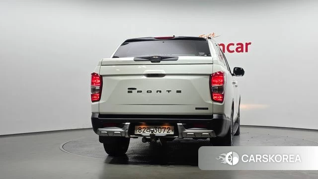 Ssangyong Rexton Sports id 4776446 из Кореи 14