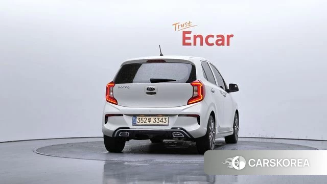 Kia Morning Urban (JA) id 4402250 из Кореи 24