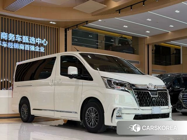 Toyota Granvia (overseas) id 4276984 из Китая 7
