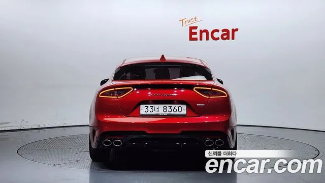 Kia Stinger id 2511870 из Кореи 14