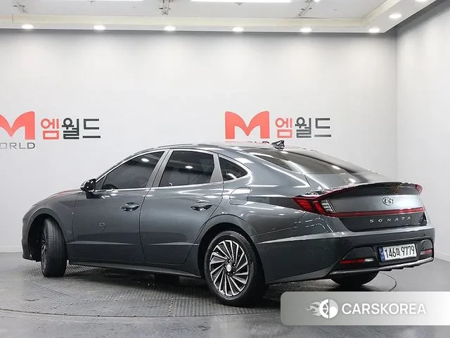 Hyundai Sonata Hybrid (DN8) id 3488211 из Кореи 14
