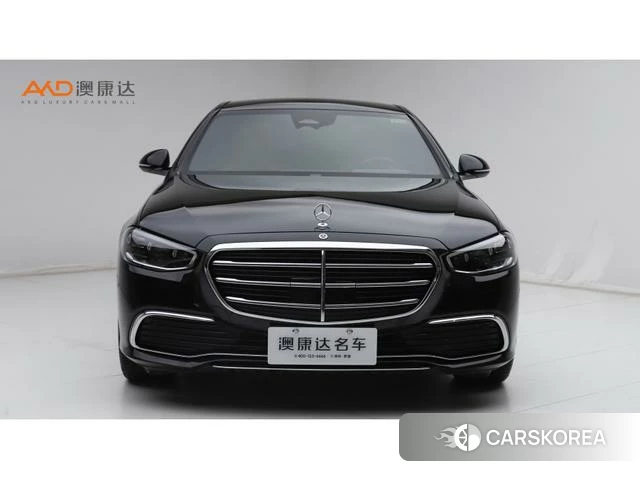 Mercedes-Benz S-class 2024 Черный из Китая, фото 4