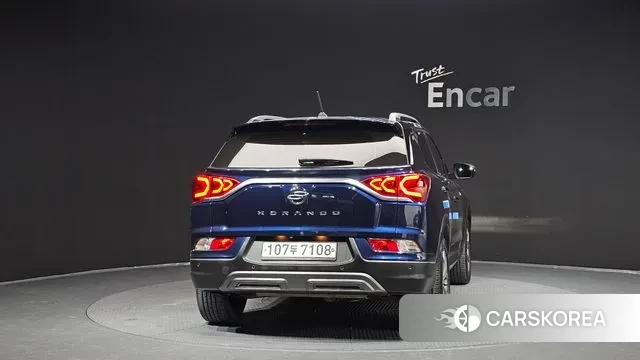 Ssangyong Beautiful Korando id 3636144 из Кореи 14