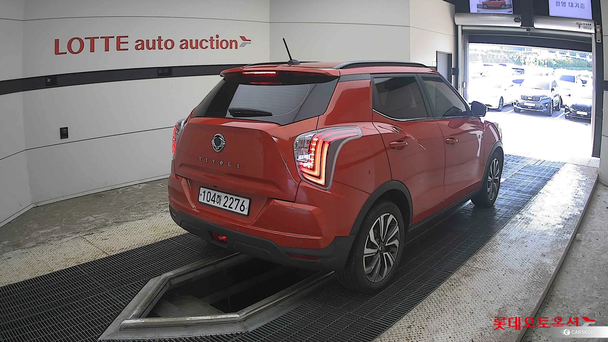 SsangYong Tivoli id 4674242 из Кореи 30