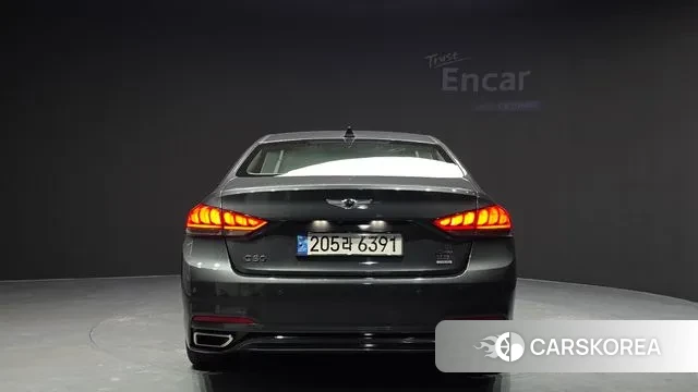 Genesis G80 id 3459922 из Кореи 14