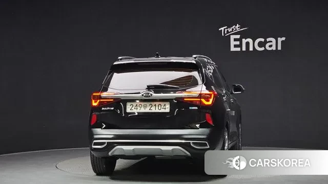 Kia Seltos id 3760640 из Кореи 14