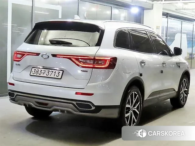 Renault Korea (Samsung) The New QM6 id 3772359 из Кореи 14