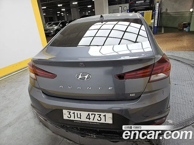 Hyundai The New Avante AD id 2678461 из Кореи 7