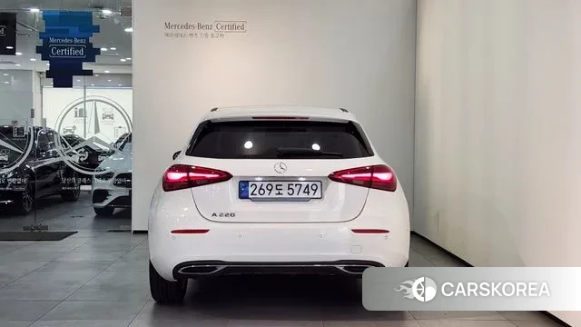 Mercedes-Benz A-Class W177 id 3021634 из Кореи 14