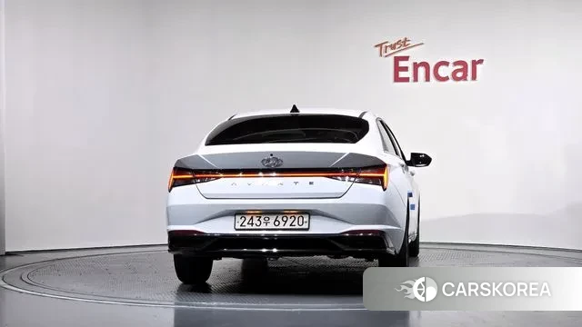 Hyundai Avante (CN7) id 3411831 из Кореи 14