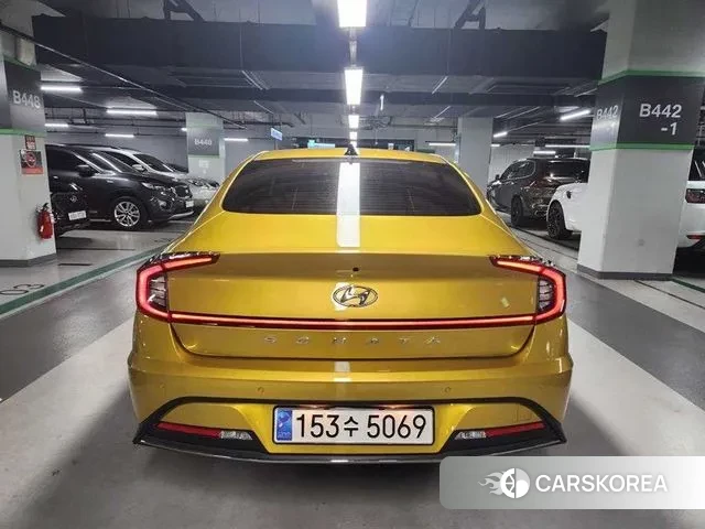 Hyundai Sonata (DN8) id 3004660 из Кореи 11