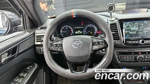 Ssangyong The New Rexton Sports Cannes id 2659935 из Кореи 14