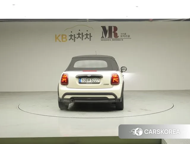 Mini Cooper Convertible id 3655196 из Кореи 14