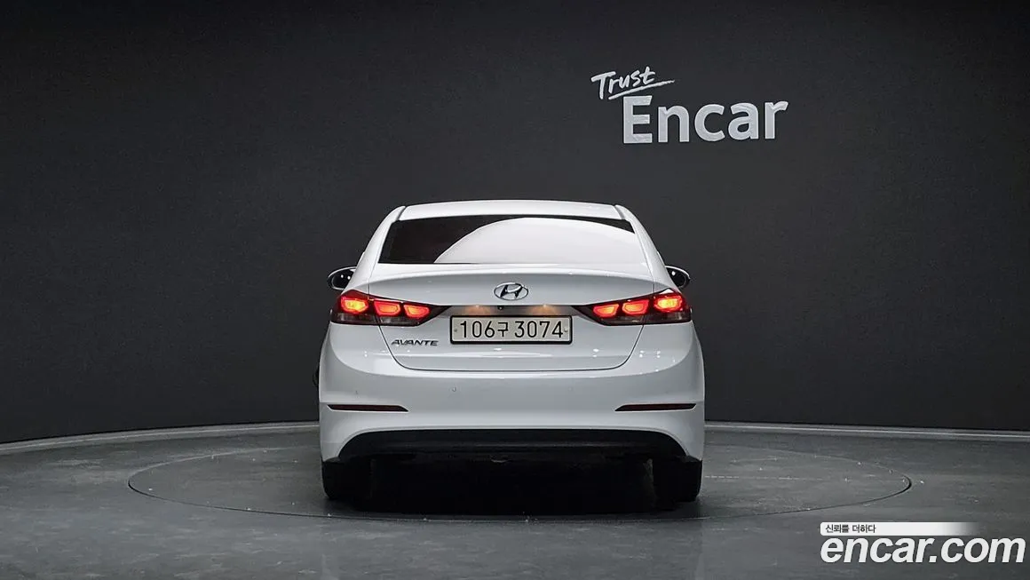 Hyundai Avante AD id 1890444 из Кореи 14