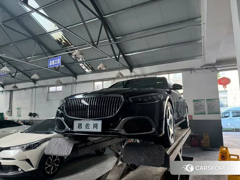 Mercedes-Benz Maybach S-class 2021 Черный из Китая, фото 5