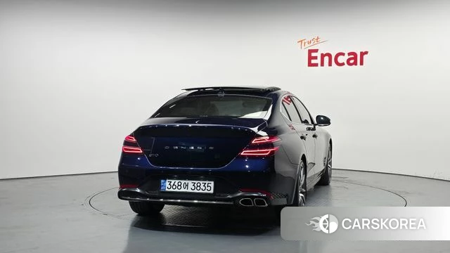 Genesis The New G70 id 4309743 из Кореи 25