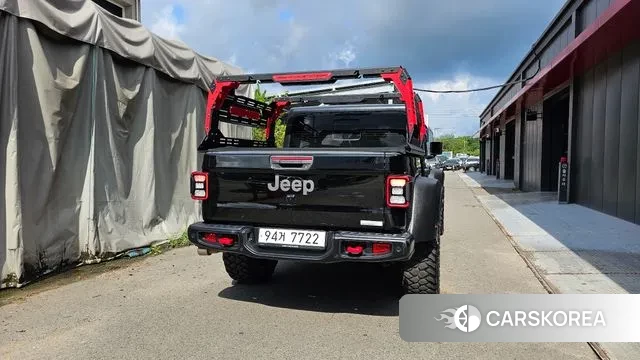 Jeep Gladiator (JT) id 3094818 из Кореи 14