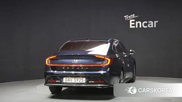 Hyundai Sonata Hybrid (DN8) id 3039054 из Кореи 14