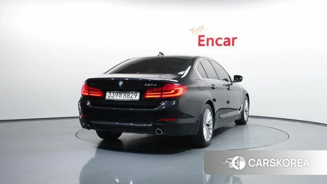 BMW 5 Series (G30) id 4284411 из Кореи 14