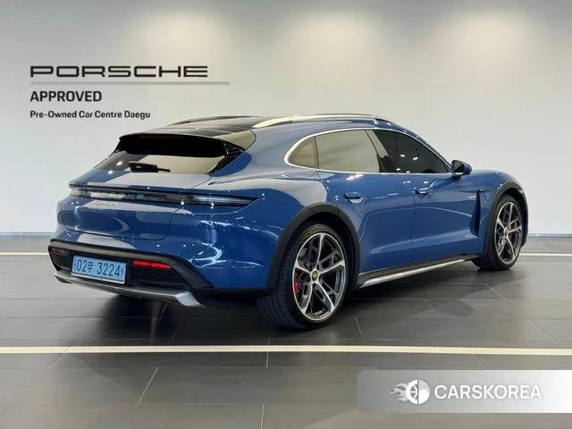 Porsche Taycan id 4280820 из Кореи 14