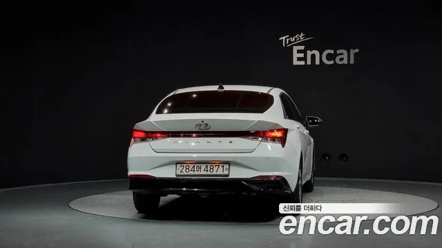 Hyundai Avante (CN7) id 2849986 из Кореи 14