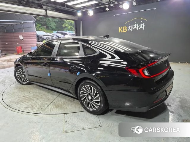 Hyundai Sonata Hybrid (DN8) id 4720651 из Кореи 14