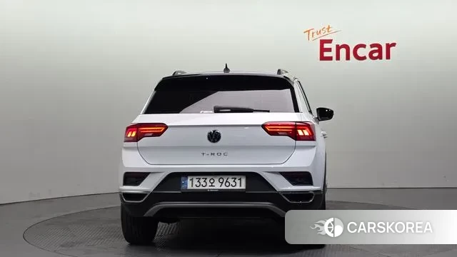 Volkswagen T-Roc id 3707613 из Кореи 14