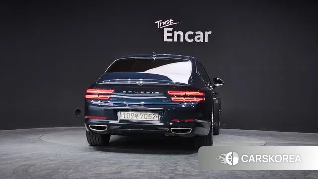 Genesis G80 (RG3) id 3616687 из Кореи 14