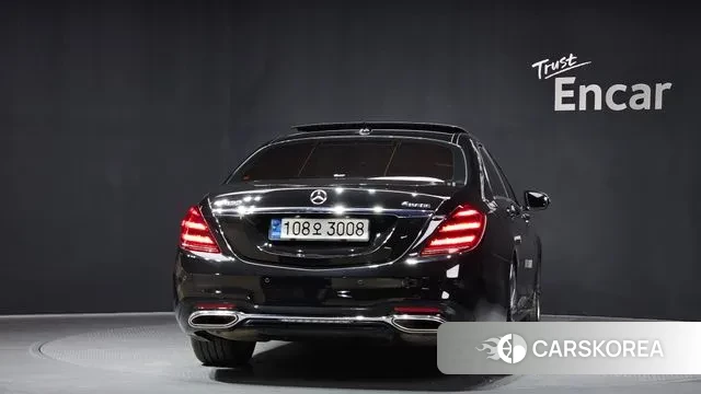 Mercedes-Benz S-Class W222 id 3765554 из Кореи 14