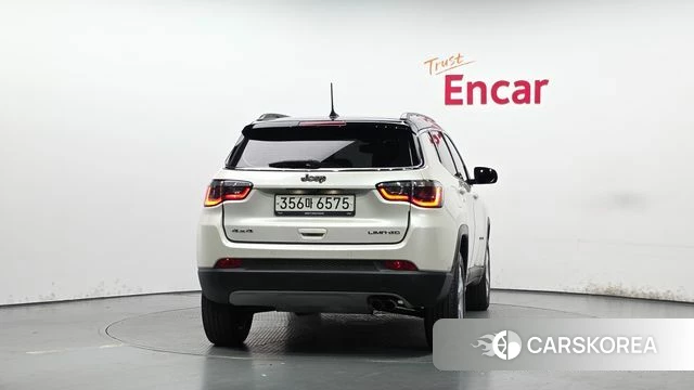 Jeep Compass 2nd Generation id 4785480 из Кореи 14