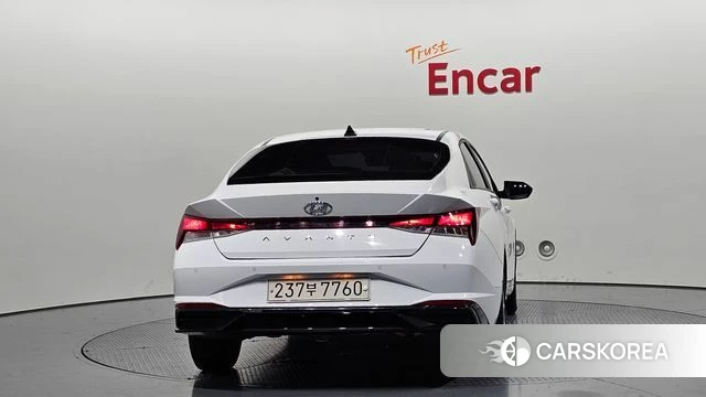 Hyundai Avante (CN7) id 4529960 из Кореи 23