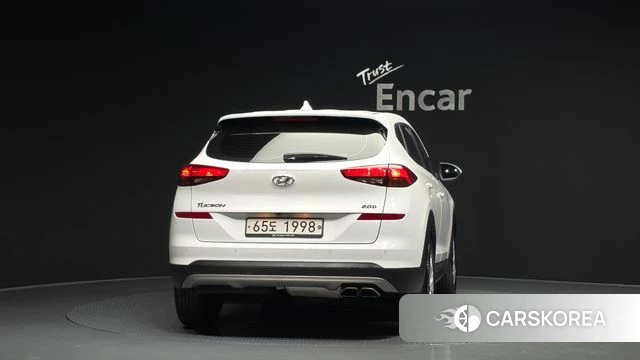 Hyundai All New Tucson id 4417115 из Кореи 24