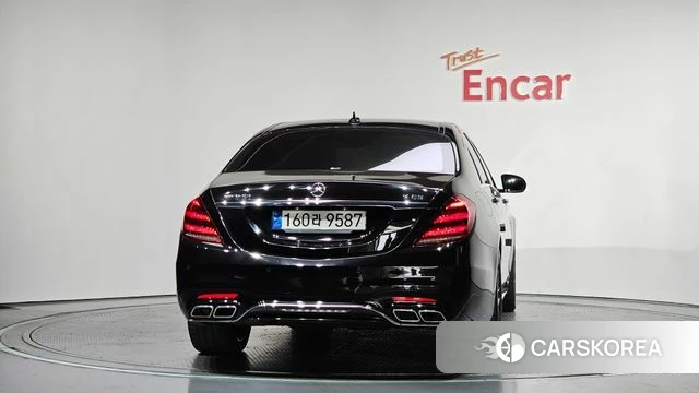 Mercedes-Benz S-Class W222 id 4268452 из Кореи 14